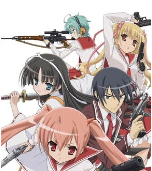 Ария по прозвищу Алая Пуля Все Серии